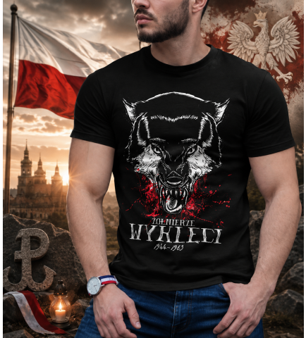 KOSZULKA ŻOŁNIERZE WYKLĘCI PW